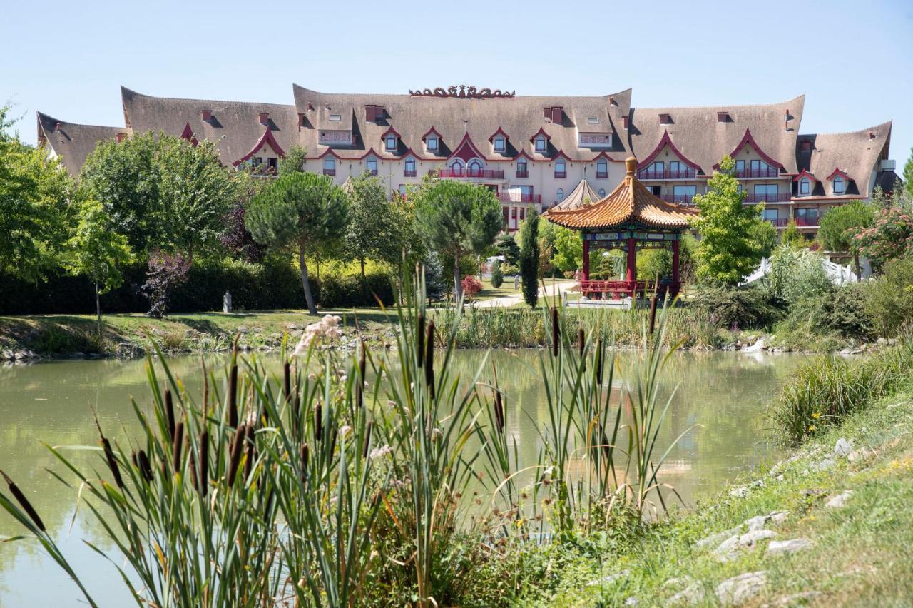 Les Pagodes De Beauval Hotel แซ็ง-เตญ็อง ภายนอก รูปภาพ