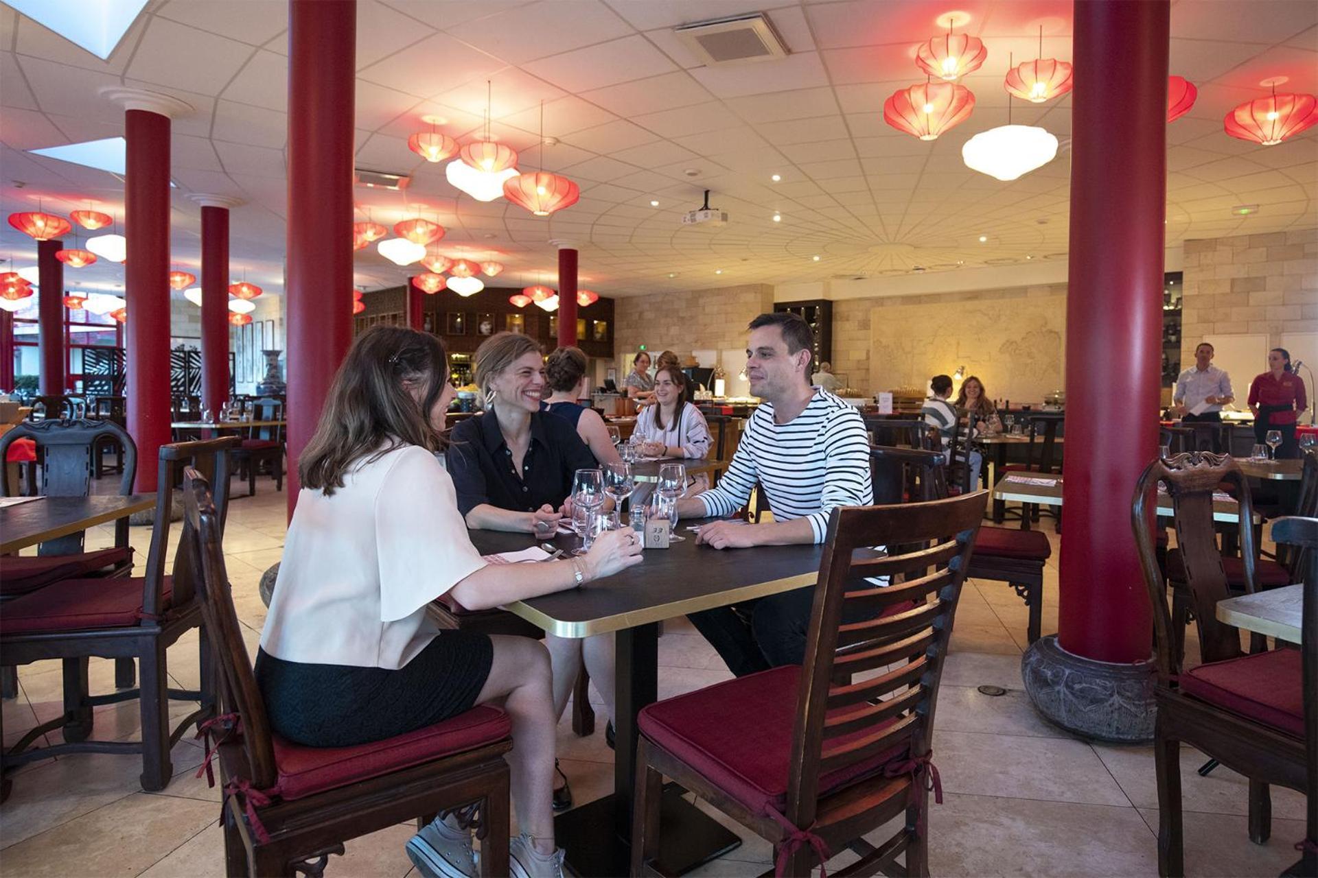 Les Pagodes De Beauval Hotel แซ็ง-เตญ็อง ภายนอก รูปภาพ