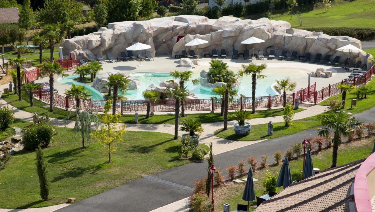 Les Pagodes De Beauval Hotel แซ็ง-เตญ็อง ภายนอก รูปภาพ