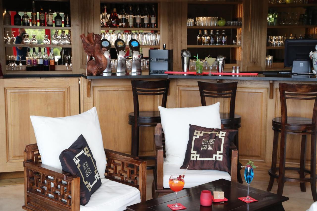 Les Pagodes De Beauval Hotel แซ็ง-เตญ็อง ภายนอก รูปภาพ