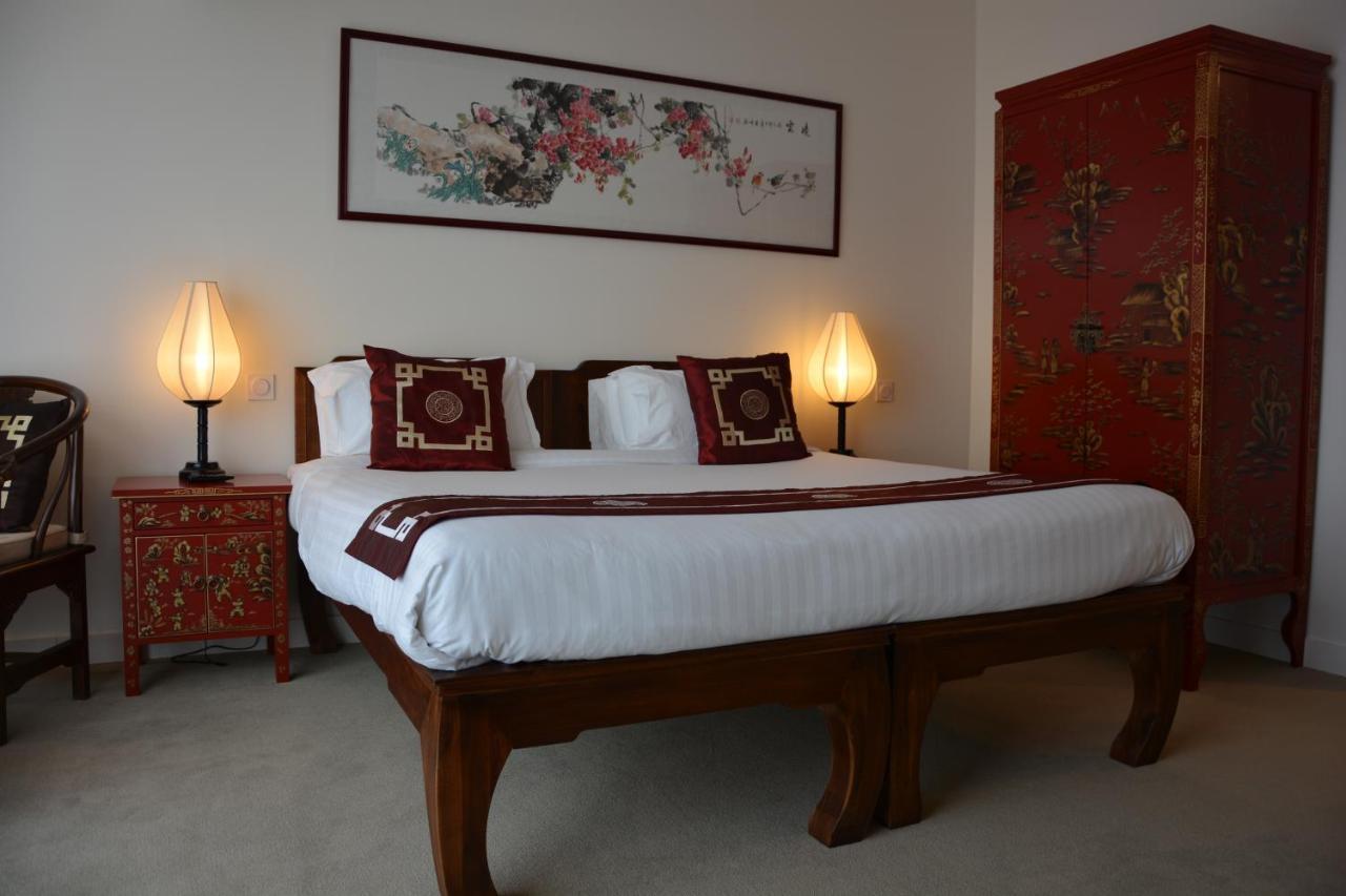 Les Pagodes De Beauval Hotel แซ็ง-เตญ็อง ภายนอก รูปภาพ
