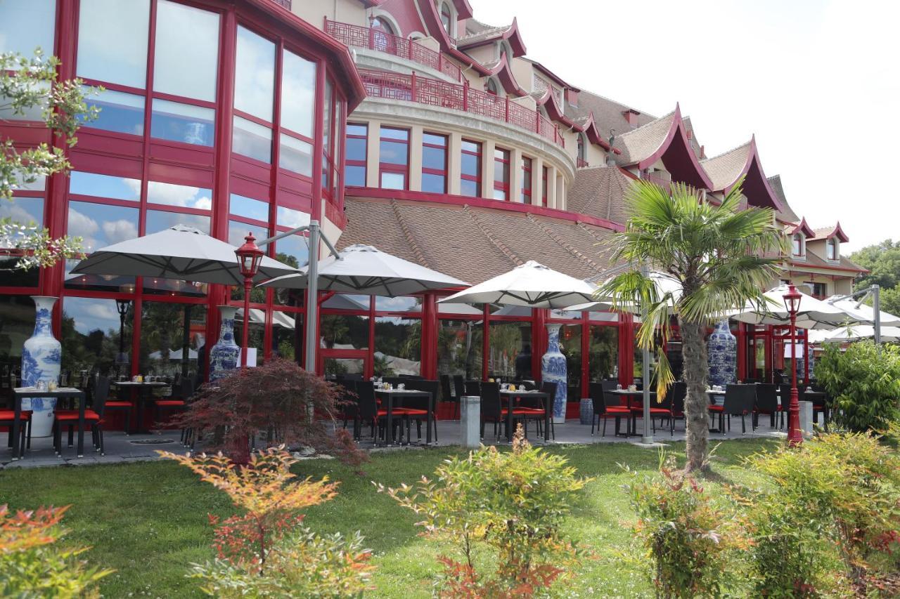 Les Pagodes De Beauval Hotel แซ็ง-เตญ็อง ภายนอก รูปภาพ