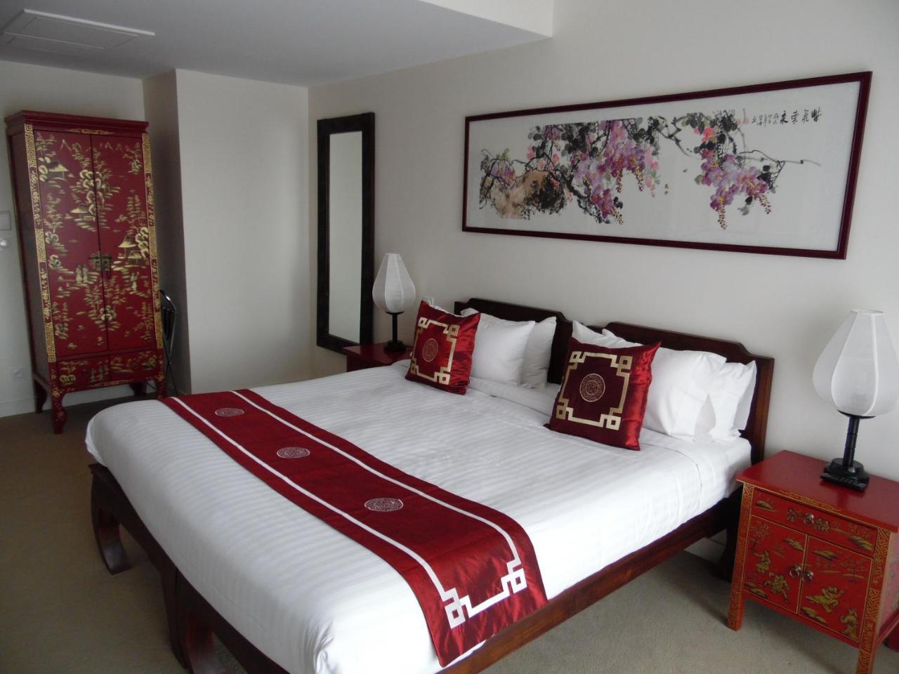 Les Pagodes De Beauval Hotel แซ็ง-เตญ็อง ภายนอก รูปภาพ