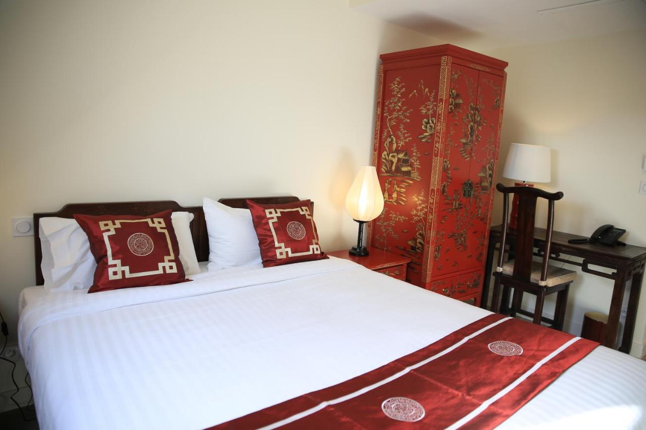 Les Pagodes De Beauval Hotel แซ็ง-เตญ็อง ภายนอก รูปภาพ